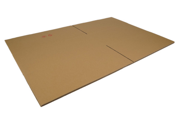 Wellpappe Faltkarton, laschengeklebt, 590x503x235 mm, 2-wellig, 2.50 BC