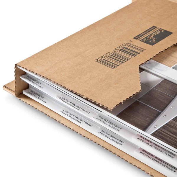 Wellpappe Wickelverpackung, 380x290x-80 mm