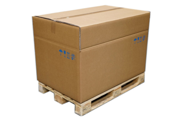 Wellpappe Aufrichtekarton, 1.180x780x770 mm, 3-wellig, 2.92hw335