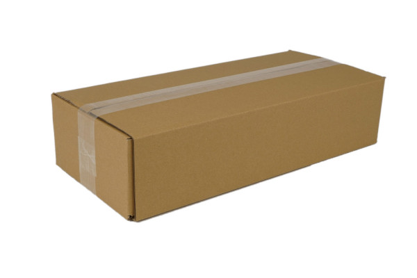 Wellpappe Faltkarton, 500x220x100 mm, 2-wellig, 2.30bc