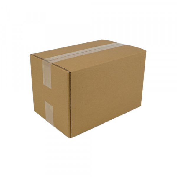 Wellpappe Faltkarton, 345x225x210 mm