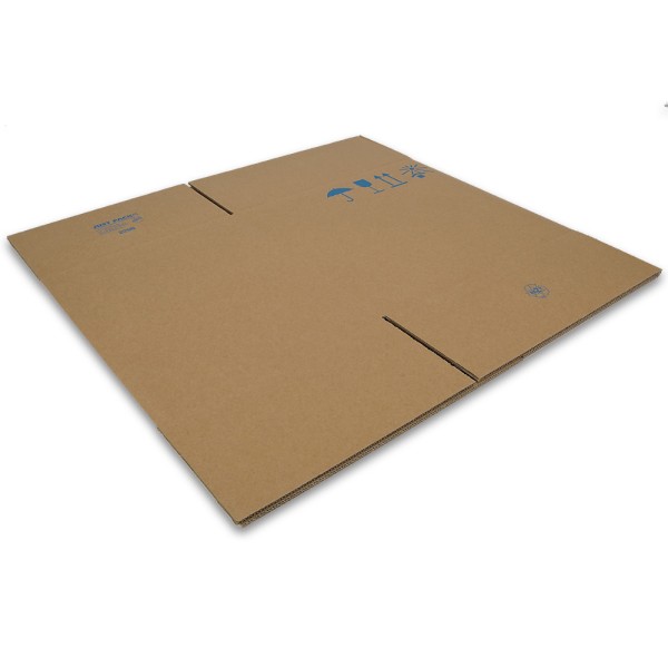 Wellpappe Faltkarton, 460x360x410 mm, 2-wellig, 2.30bc