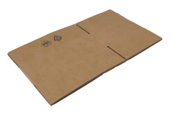 Wellpappe Faltkarton, 310x200x100 mm, 2-wellig, 2.30bc