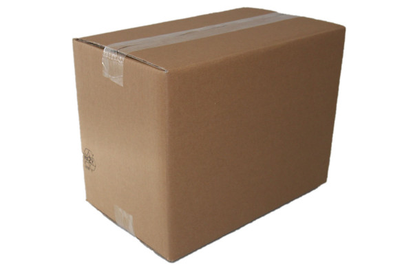 Wellpappe Faltkarton, 365x215x270 mm, 2-wellig, 2.30 BC