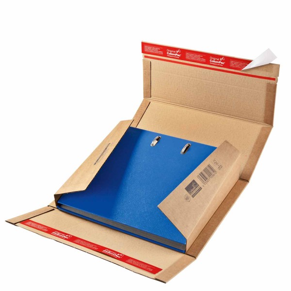 Wellpappe Ordnerverpackung, 320x290x35-80 mm