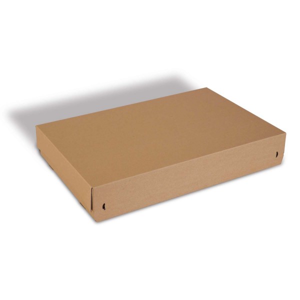 Wellpappe Eurobox XL Deckel, 577x389x97 mm