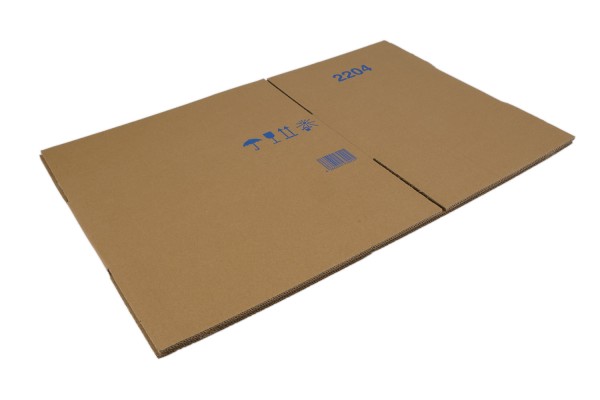 Wellpappe Faltkarton, 460x325x178 mm, 2-wellig, 2.40bc