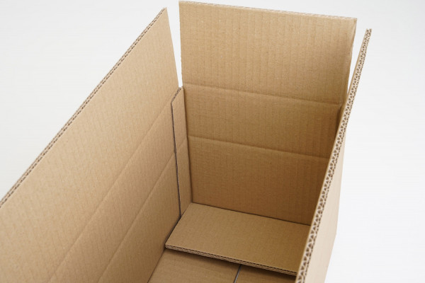 Wellpappe Faltkarton, 560x185x175 mm, 2-wellig, 2.30bc