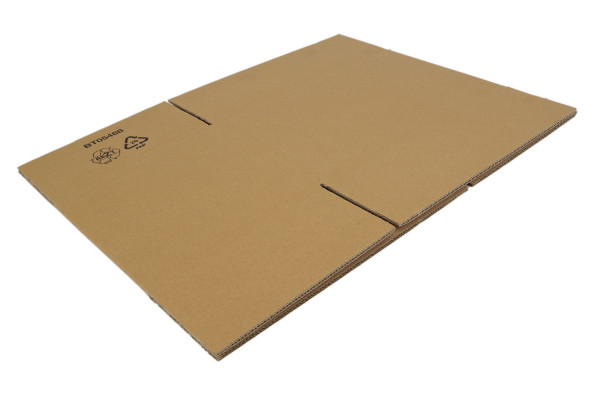 Wellpappe Faltkarton, 345x225x210 mm