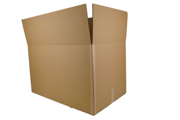 Wellpappe Faltkarton, 1020x630x600 mm, 2-wellig, 2.30 BC