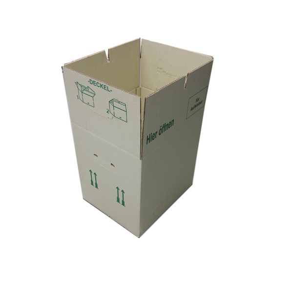 Graspapier Umzugskarton, 415x340x410 mm