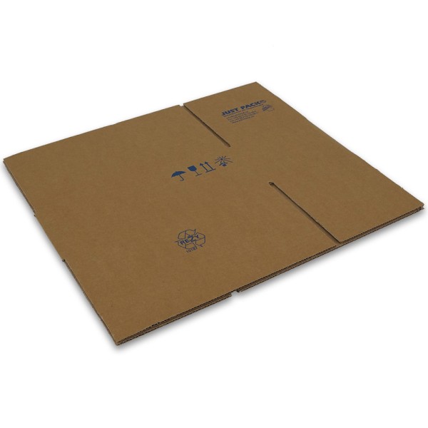 Wellpappe Faltkarton, 315x155x105 mm, 1-wellig, 1.20c