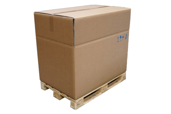 Wellpappe Aufrichtekarton, 1.180x780x1.000 mm, 3-wellig, 2.92-hw332