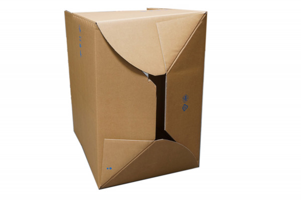 Wellpappe Aufrichtekarton, 1.180x780x770 mm, 3-wellig, 2.92hw335