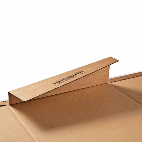 Wellpappe Ordnerverpackung, 320x290x35-80 mm