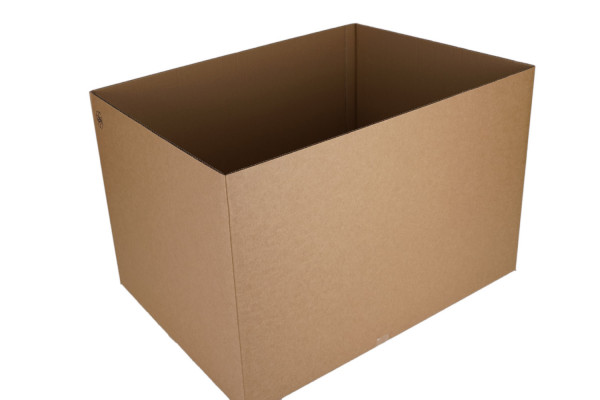 Wellpappe Teleskopverpackung "Unterteil", 775x550x500 mm, 2-wellig, 2.40 BC