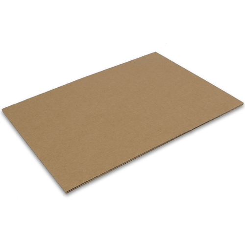 Wellpappe Zuschnitt, 505x355 mm, 2-wellig, 2.30bc