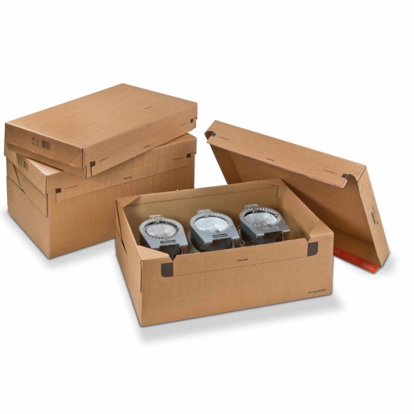 Wellpappe Eurobox XL, 563x382x191 mm