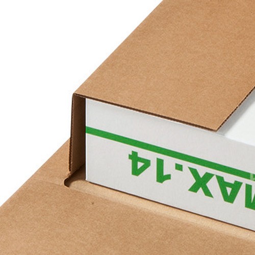 Universal-Versandverpackung, 430x310x-90 mm