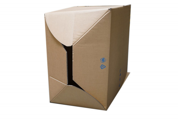 Wellpappe Aufrichtekarton, 1.180x780x1.000 mm, 3-wellig, 2.92-hw332
