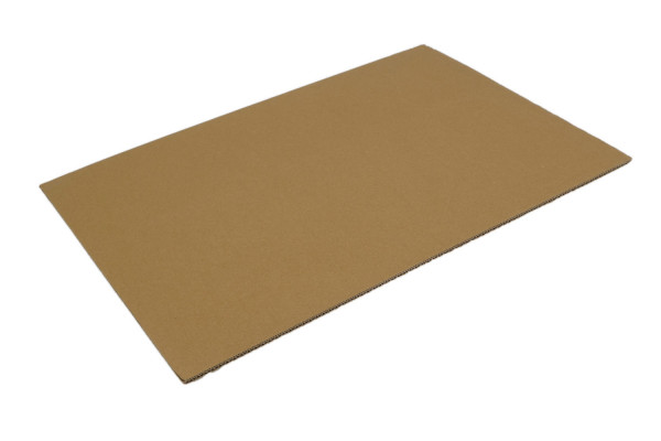 Wellpappe Zuschnitt, 380x580 mm, 2-wellig, 2.30bc