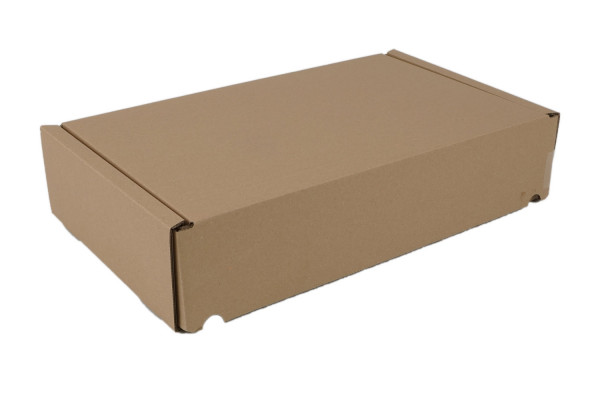 Wellpappe Stanzverpackung, 500x305x110 mm, 2-wellig (2.40 BC)