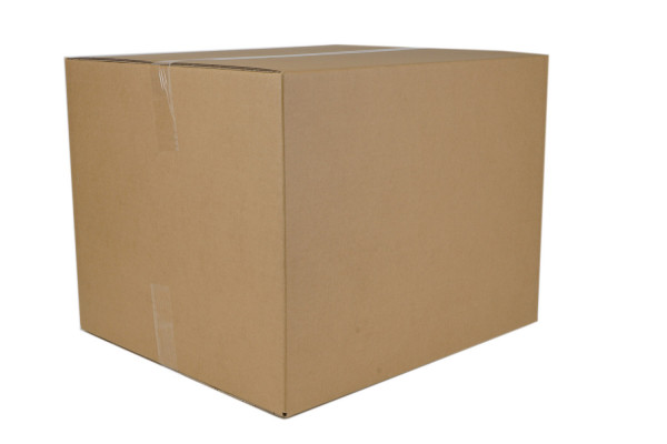 Wellpappe Faltkarton, 610x525x455 mm, 2-wellig, 2.30bc