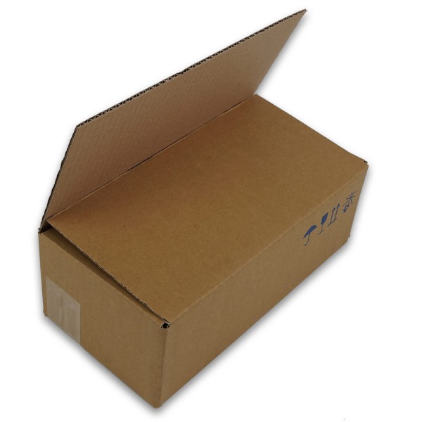 Wellpappe Faltkarton, 315x155x105 mm, 1-wellig, 1.20c
