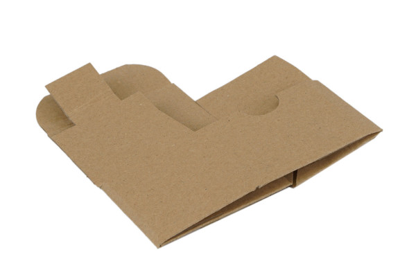 Wellpappe Aufrichtekarton, 84x64x60 mm, 1-wellig, 1.20e
