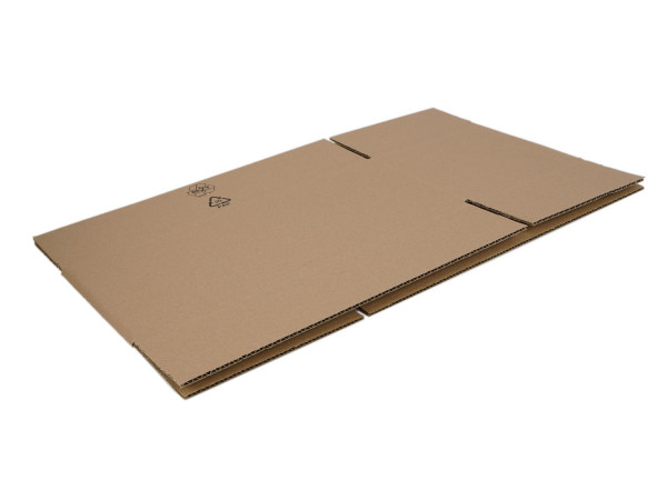 Wellpappe Faltkarton, 375x175x160 mm
