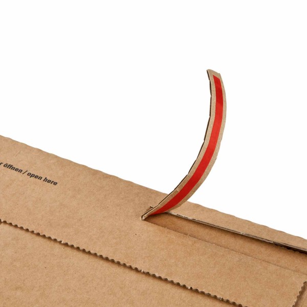 Wellpappe Ordnerverpackung, 320x290x35-80 mm