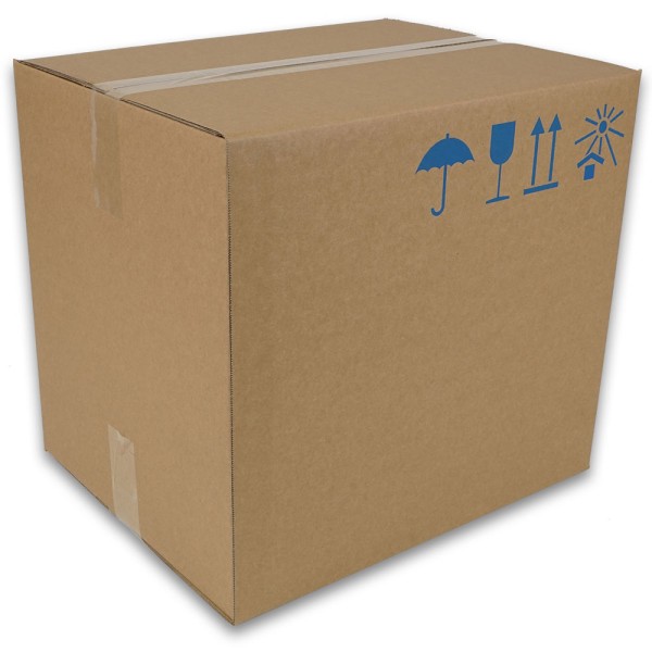 Wellpappe Faltkarton, 460x360x410 mm, 2-wellig, 2.30bc