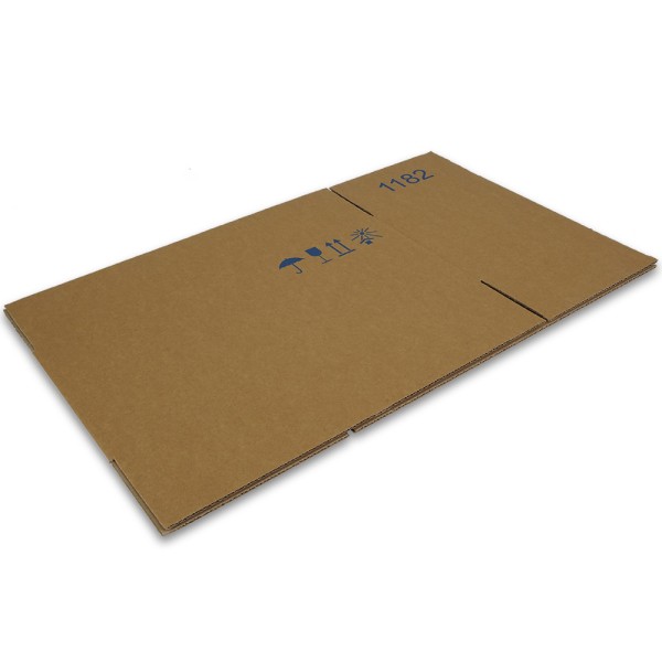 Wellpappe Faltkarton, 470x200x200 mm, 1-wellig, 1.20c