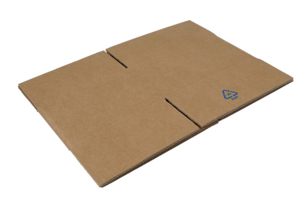 Wellpappe Faltkarton, 265x213x130 mm