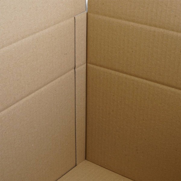 Wellpappe Faltkarton, 450x350x320 mm, 2-wellig, 2.50bc