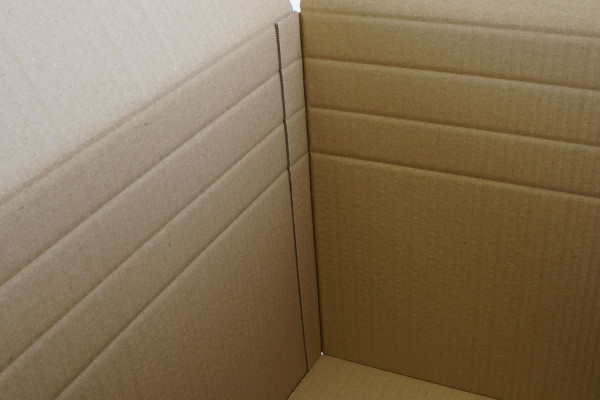 Wellpappe Faltkarton, 600x305x360 mm, 2-wellig (2.40 BC)