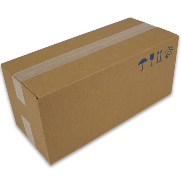 Wellpappe Faltkarton, 470x200x200 mm, 1-wellig, 1.20c