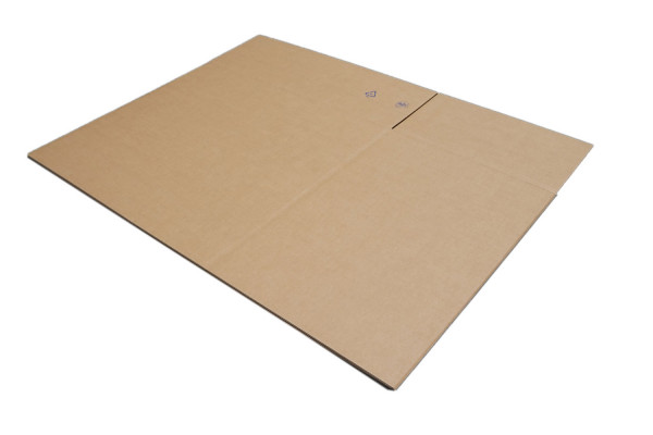 Wellpappe Halbfaltkarton geheftet, 1100x700x990 mm, 2-wellig, 2.91 bc/n