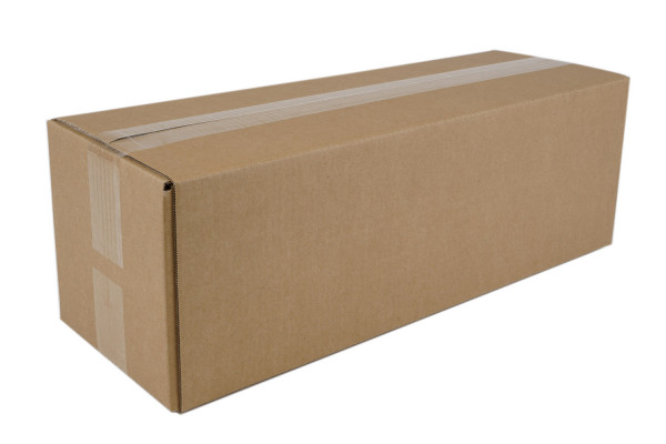 Wellpappe Faltkarton, 560x185x175 mm, 2-wellig, 2.30bc