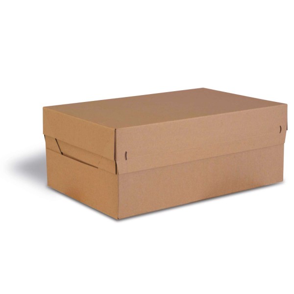 Wellpappe Eurobox XL, 563x382x282 mm