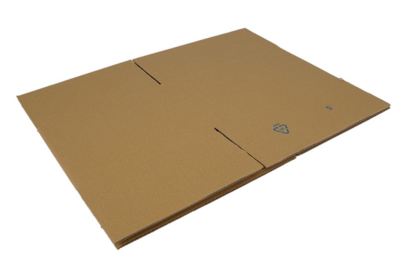 Wellpappe Faltkarton, 380x294x210 mm, 2-wellig, 2.50 BC