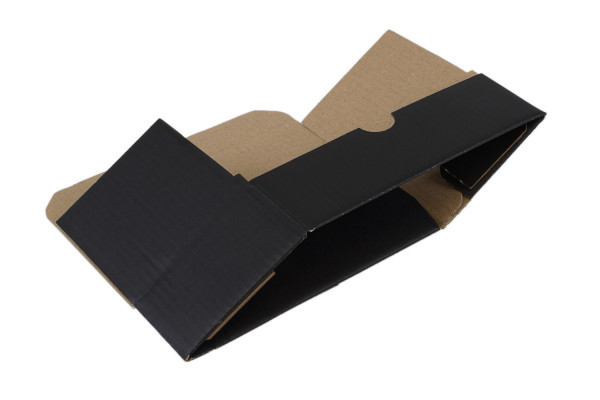 Wellpappe Stanzverpackung, 180x95x55 mm, 1-wellig, R 1.30