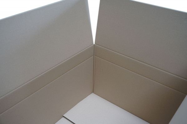 Wellpappe Faltkarton, 1185x785x510 mm, 2-wellig, 2.40 BC