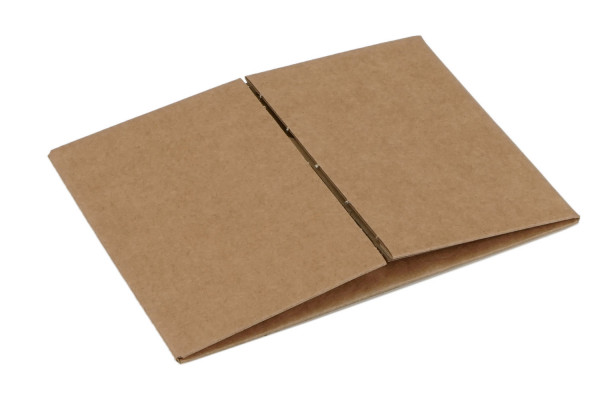 Wellpappe Stülpdeckelkarton Boden, 170x125x85 mm, 1-wellig, 1.20 B