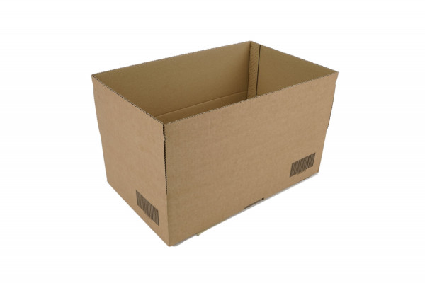 Wellpappe Aufrichtekarton, 1-teilig Bodenteil, 440x275x265 mm, 2-wellig, 2.30 EB
