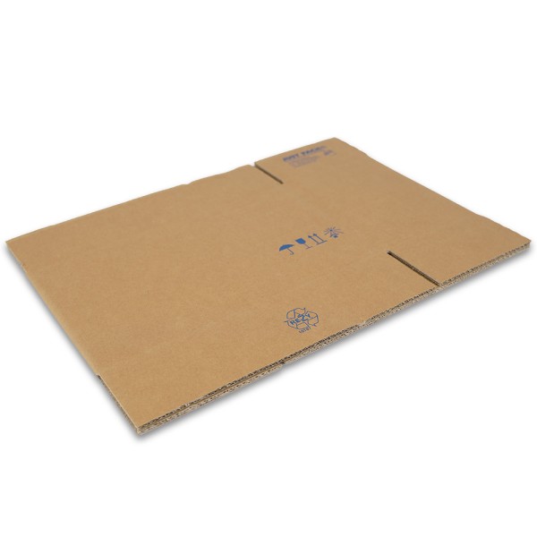 Wellpappe Faltkarton, 400x170x220 mm