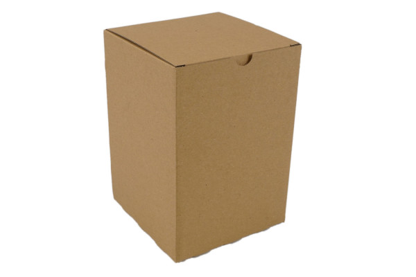 Wellpappe Stanzkarton, 145x145x210 mm, 1-wellig, 1.20 E