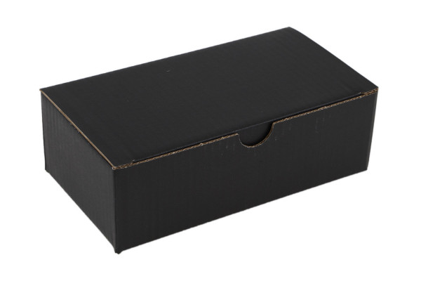Wellpappe Stanzverpackung, 180x95x55 mm, 1-wellig, R 1.30
