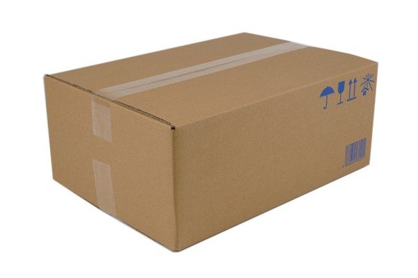 Wellpappe Faltkarton, 460x325x178 mm, 2-wellig, 2.40bc