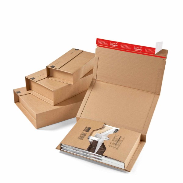 Wellpappe Wickelverpackung, 325x250x-80 mm